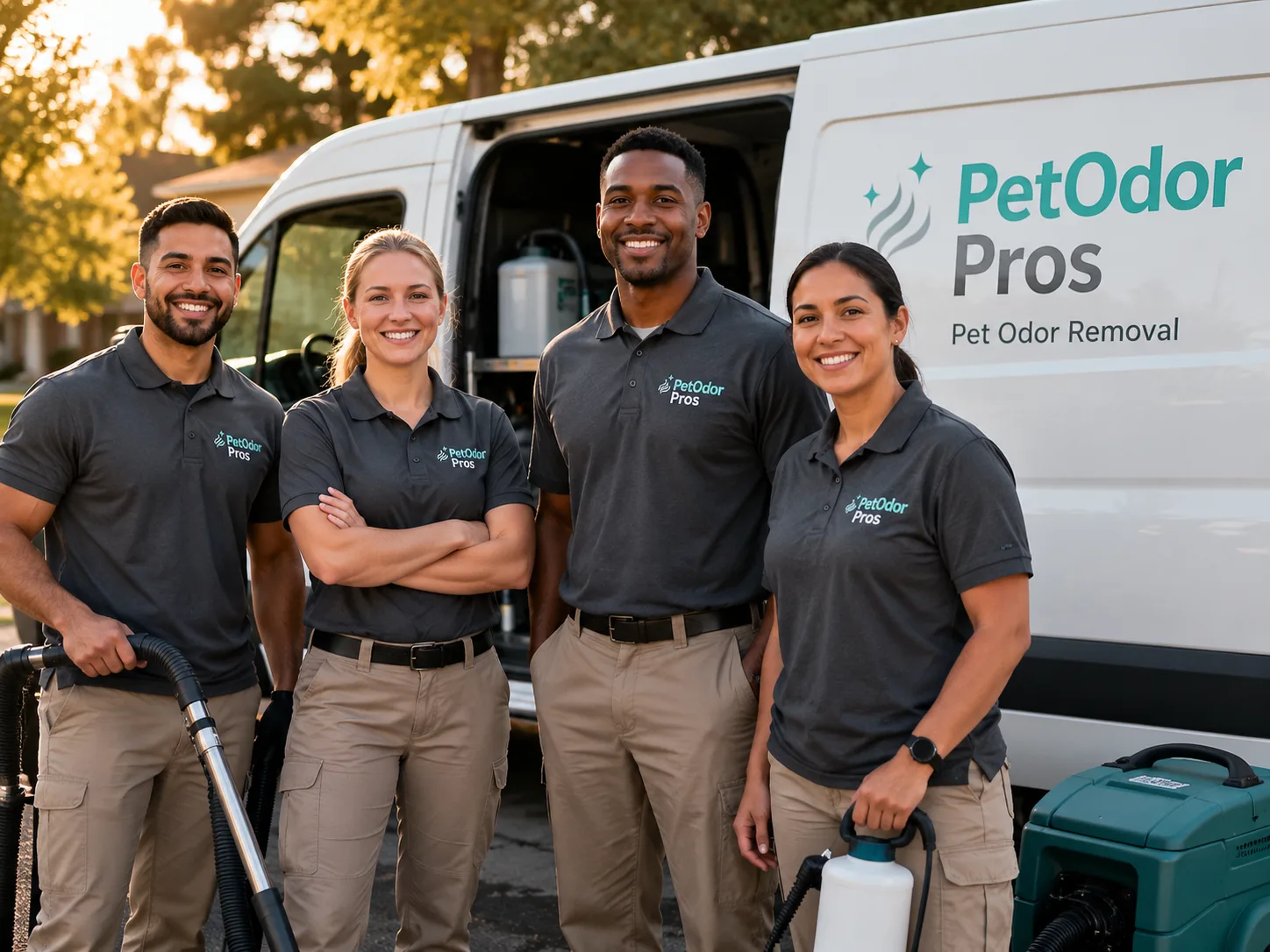 Pet Odor Removal team serving Alvin, TX